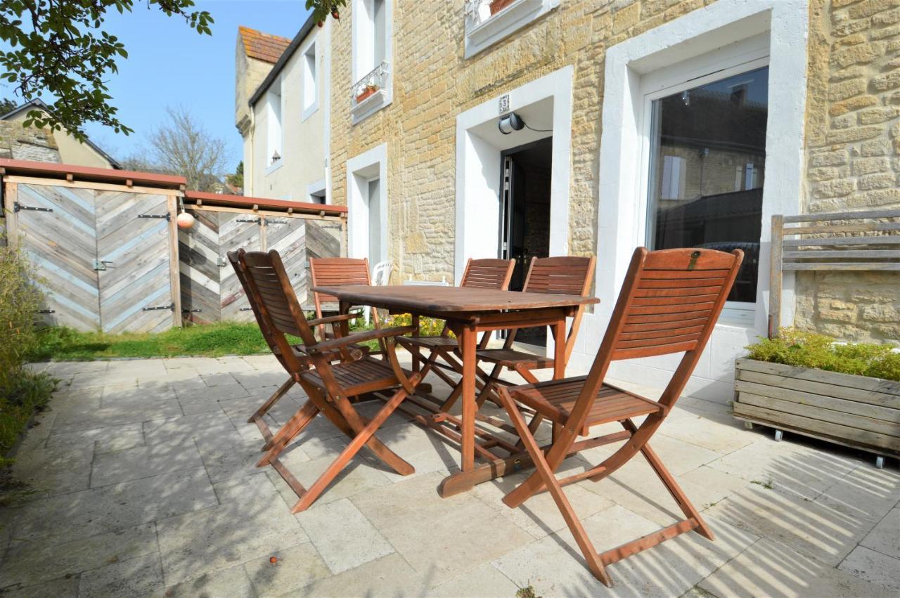 Maison,Appartement De Charme Bord De Mer - Avec Jardin Et Wifi Luc-sur-Mer Bagian luar foto