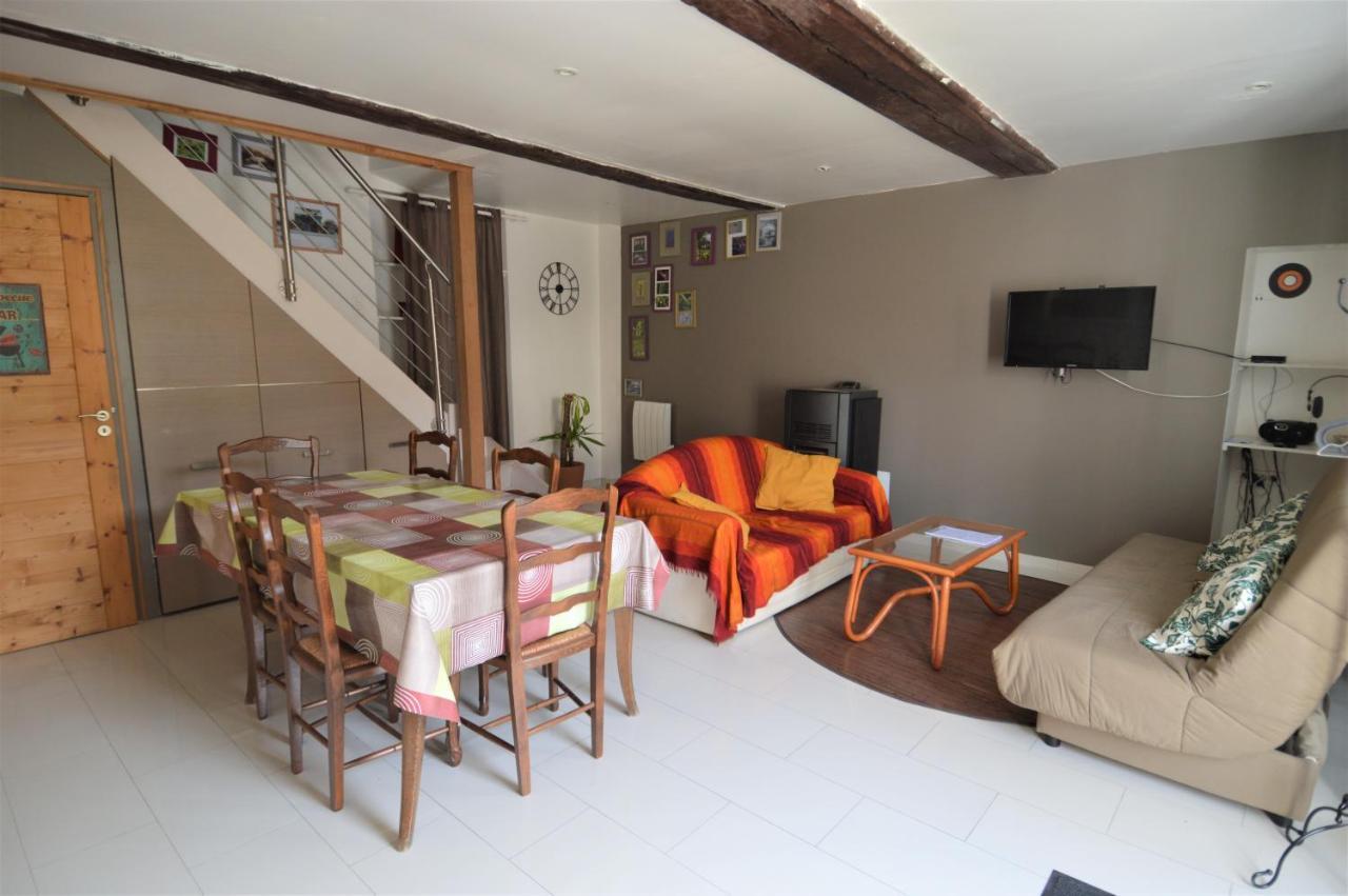 Maison,Appartement De Charme Bord De Mer - Avec Jardin Et Wifi Luc-sur-Mer Bagian luar foto