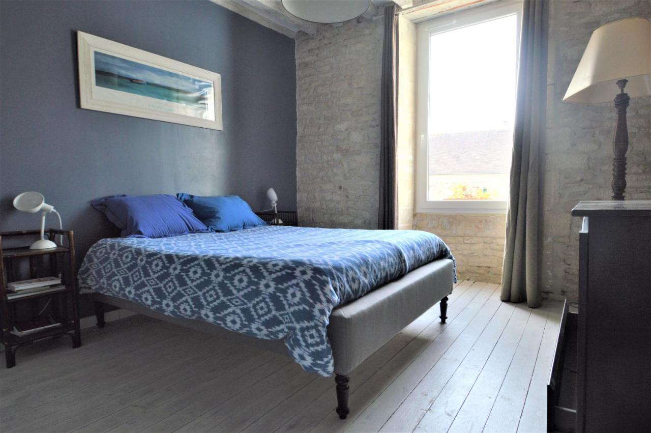 Maison,Appartement De Charme Bord De Mer - Avec Jardin Et Wifi Luc-sur-Mer Bagian luar foto