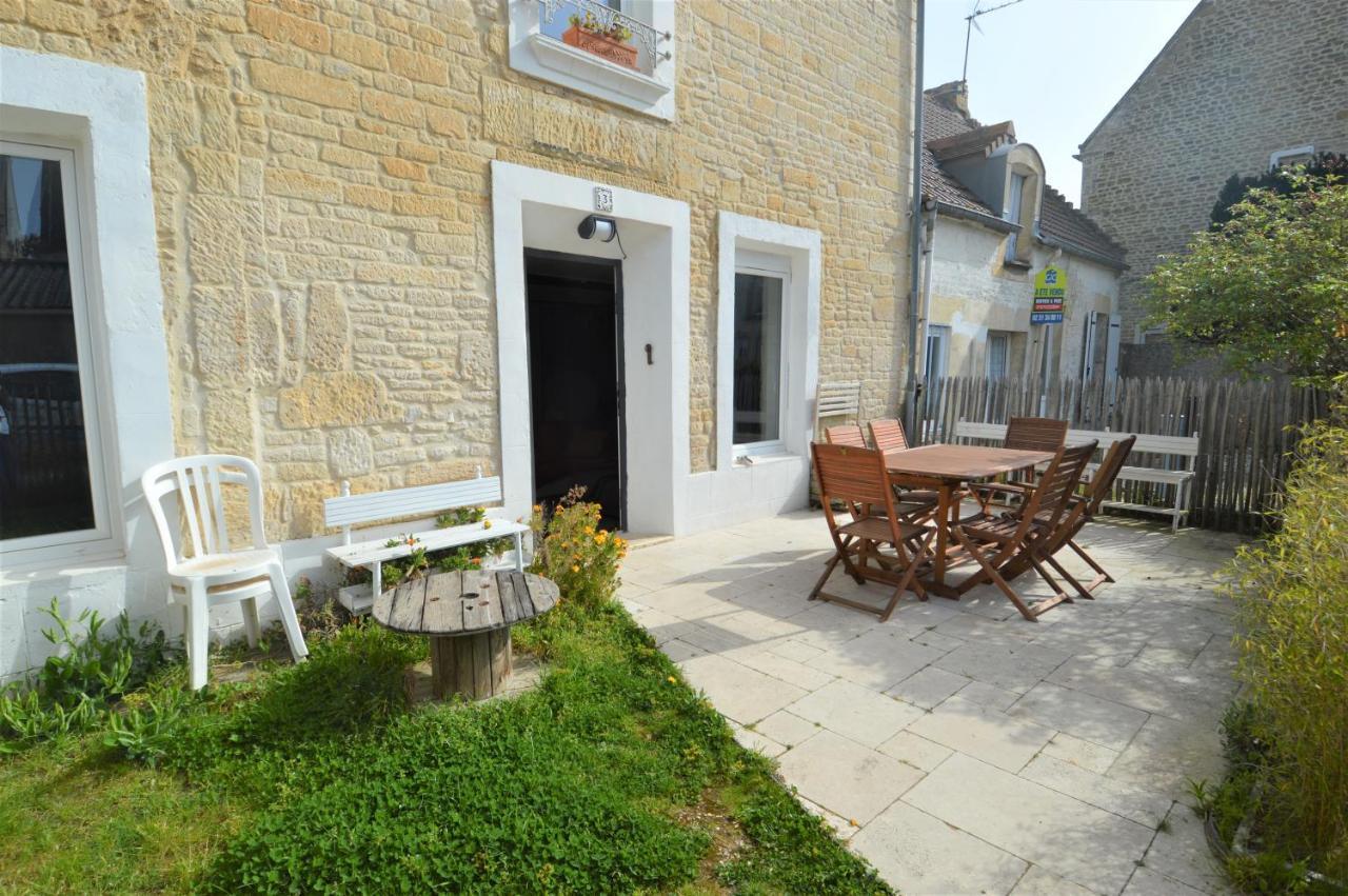 Maison,Appartement De Charme Bord De Mer - Avec Jardin Et Wifi Luc-sur-Mer Bagian luar foto