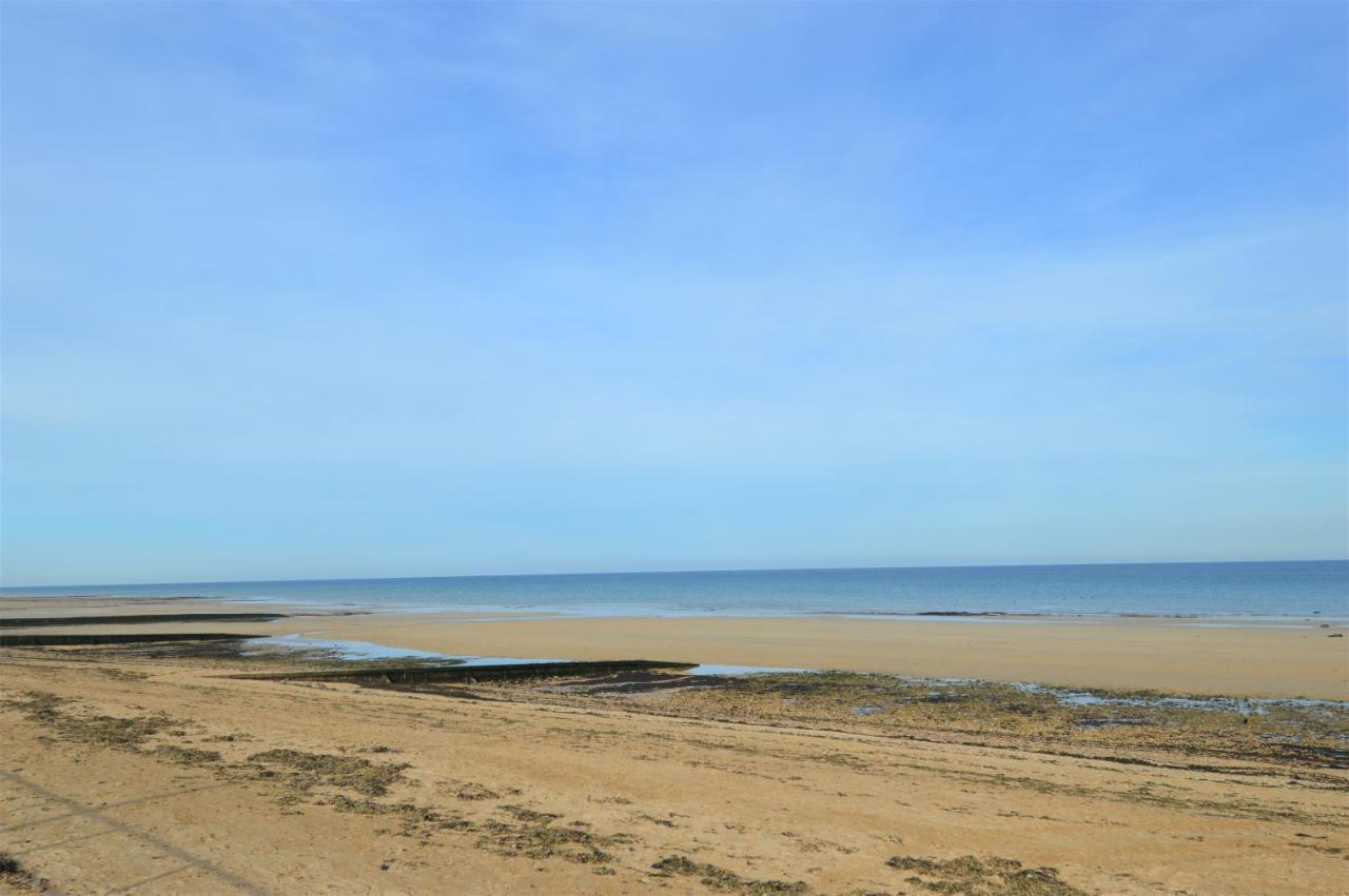 Maison,Appartement De Charme Bord De Mer - Avec Jardin Et Wifi Luc-sur-Mer Bagian luar foto
