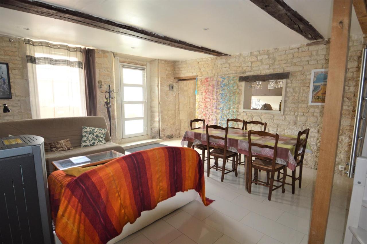 Maison,Appartement De Charme Bord De Mer - Avec Jardin Et Wifi Luc-sur-Mer Bagian luar foto