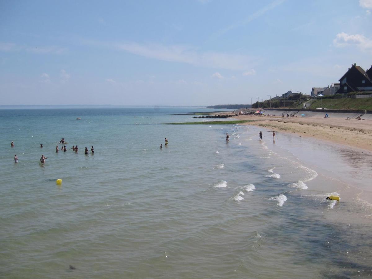 Maison,Appartement De Charme Bord De Mer - Avec Jardin Et Wifi Luc-sur-Mer Bagian luar foto